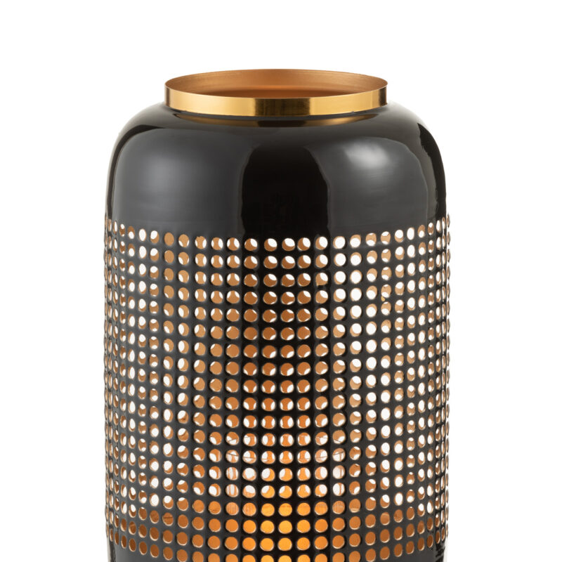 Hurricane Laterne Light Holes