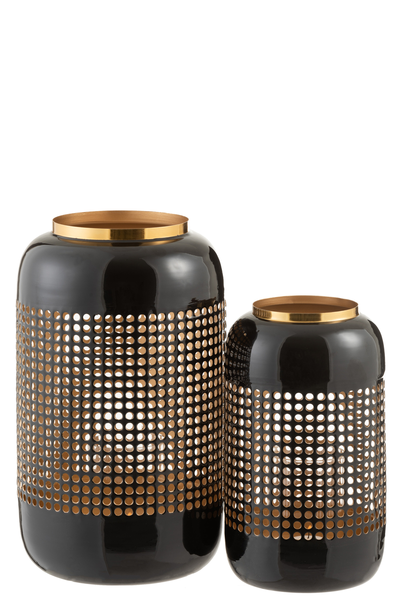 Hurricane Laterne Light Holes – Bild 4