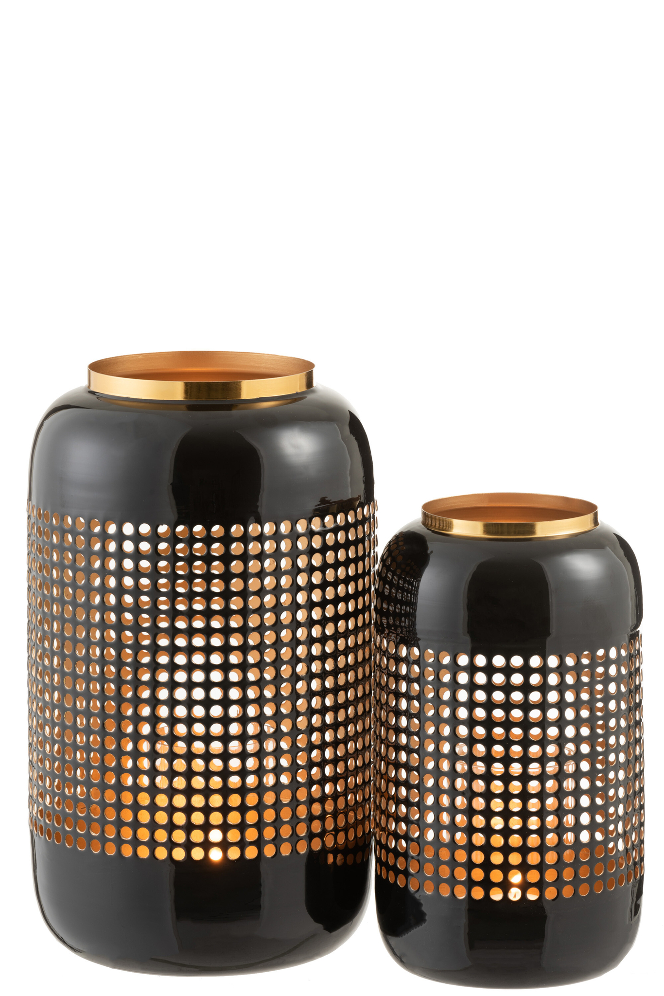 Hurricane Laterne Light Holes – Bild 5