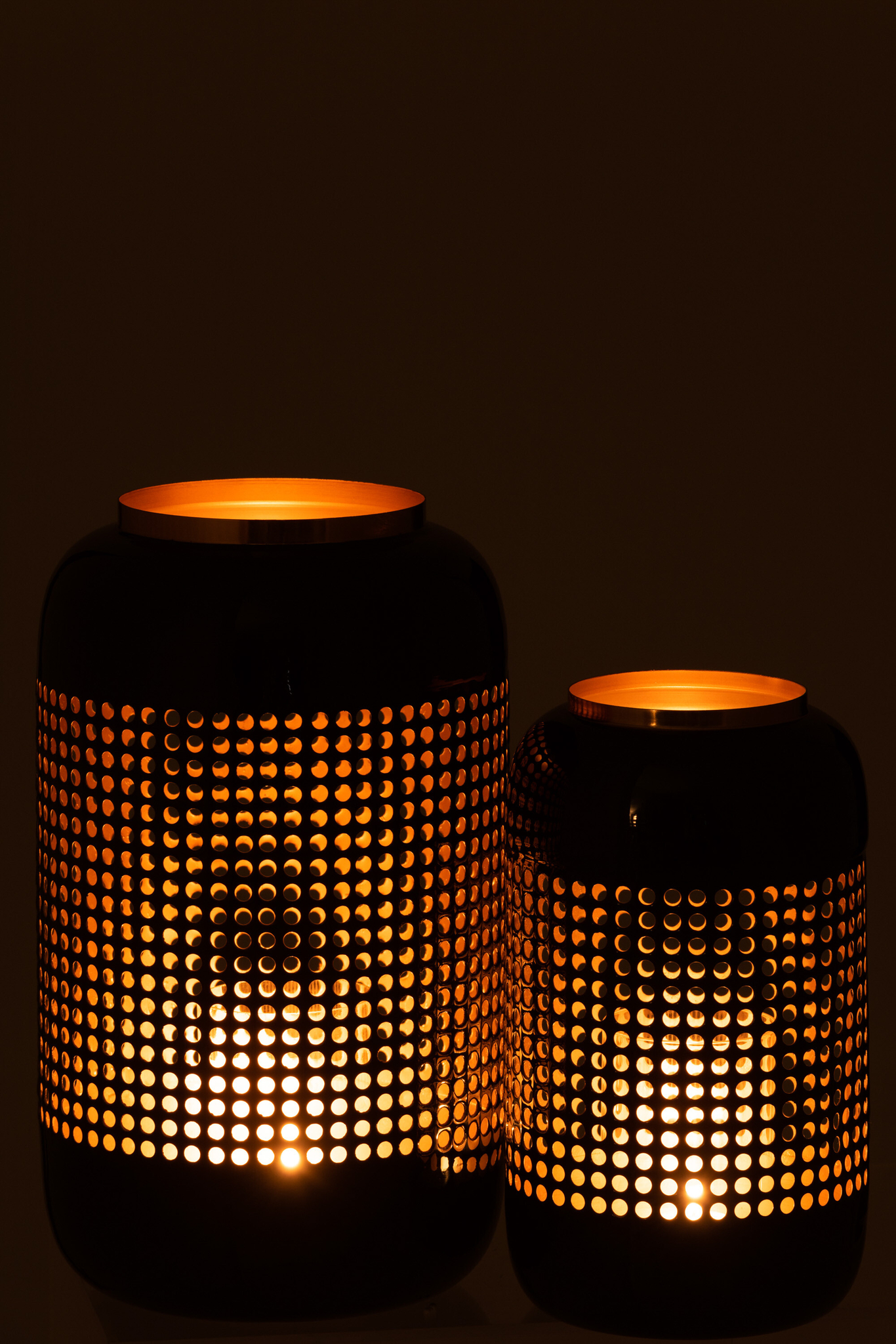 Hurricane Laterne Light Holes – Bild 6