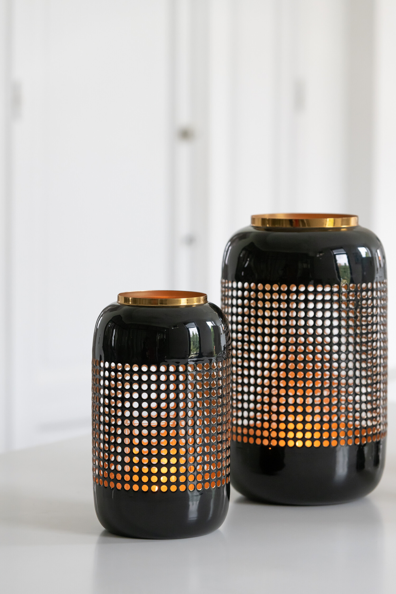 Hurricane Laterne Light Holes – Bild 7