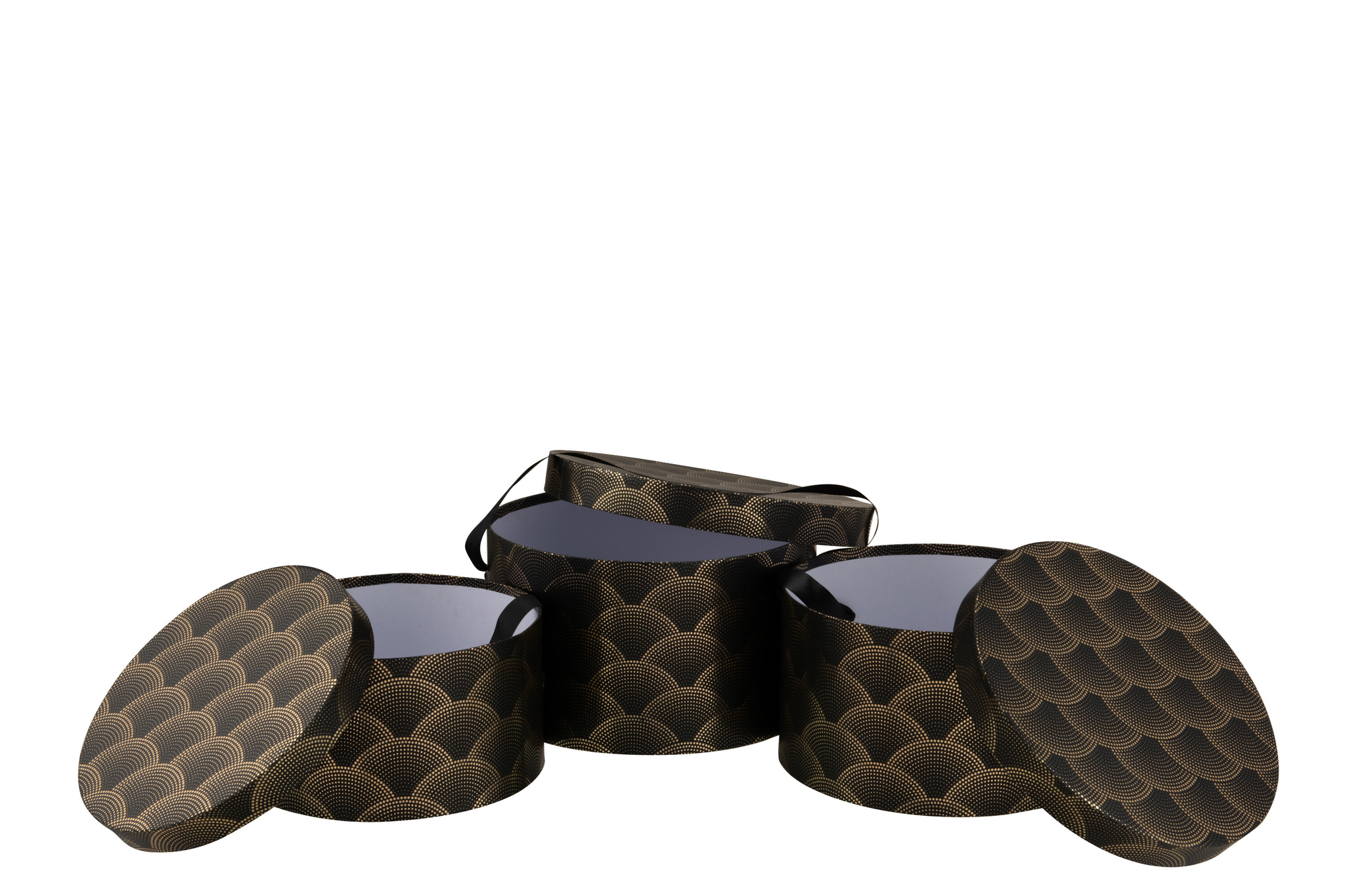 Gatsby Boxen 3er Set rund – Bild 2