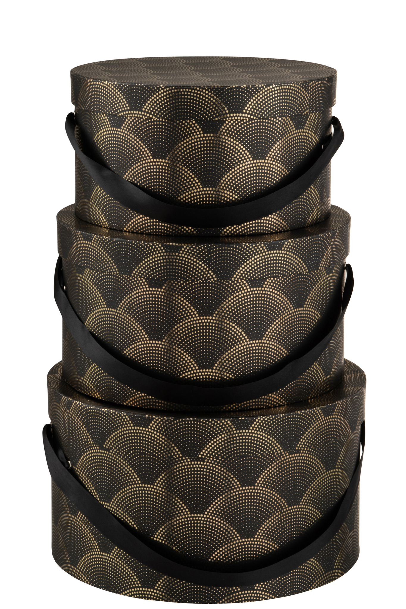 Gatsby Boxen 3er Set rund – Bild 3