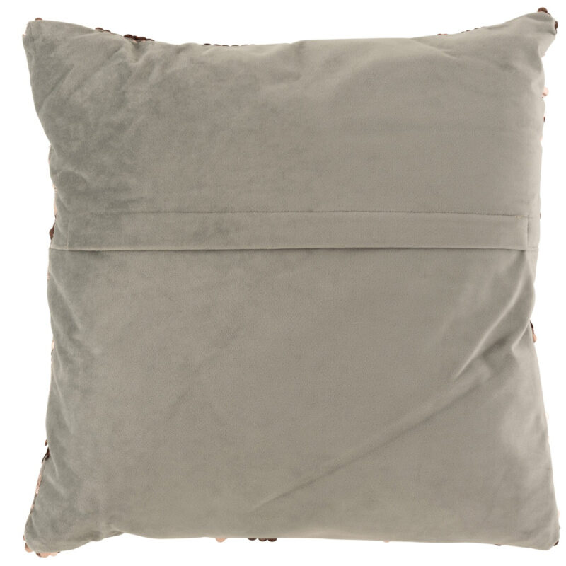 Kissen Pailletten Samt