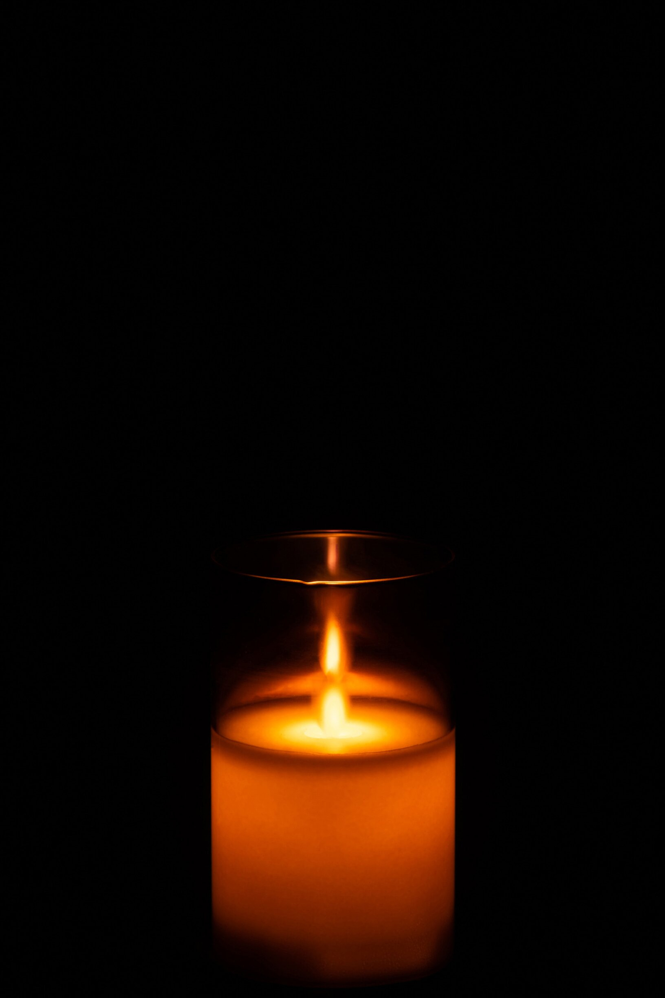 Ledlampe Leuchtendes Glas Klein – Bild 3