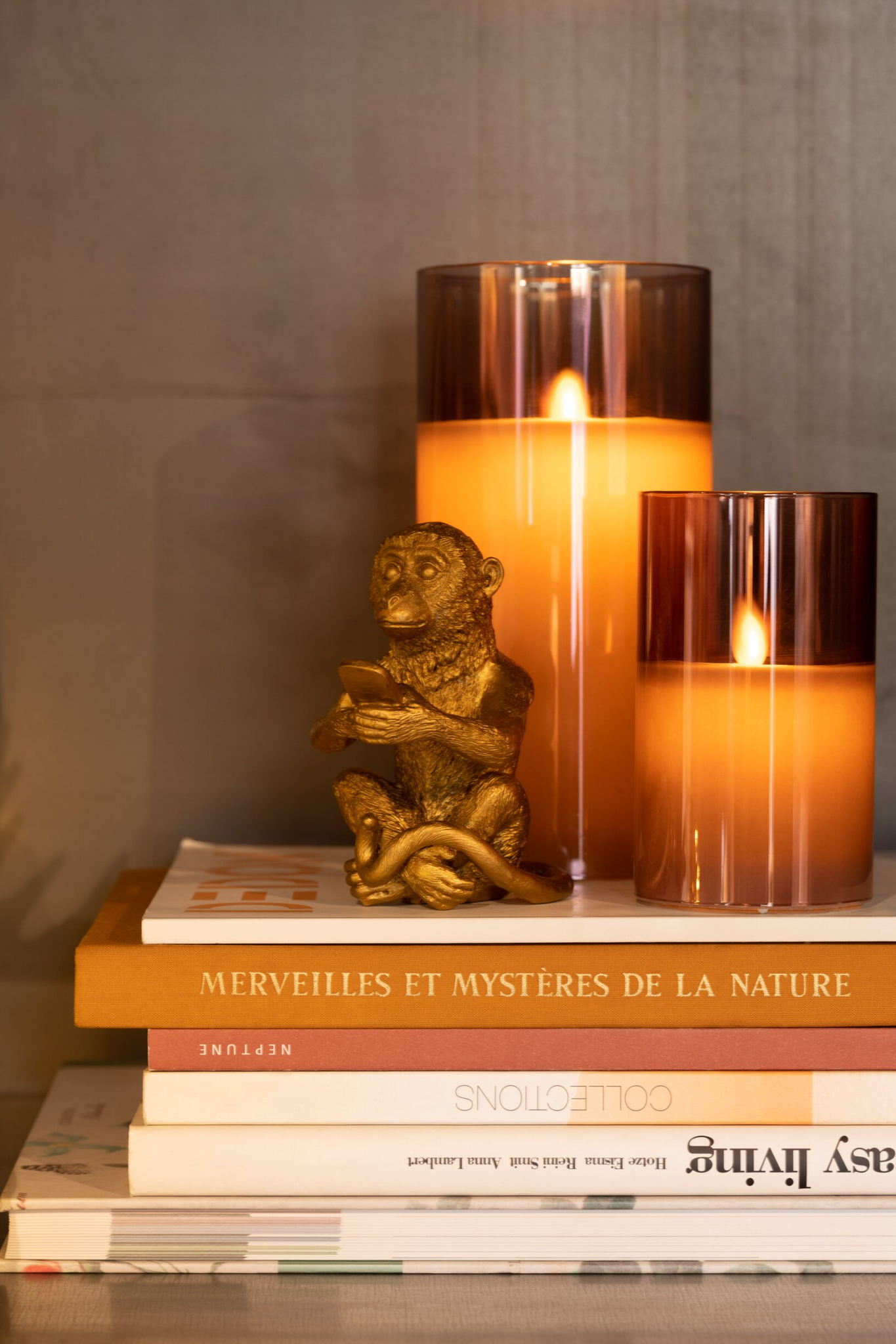 Ledlampe Leuchtendes Glas Klein – Bild 5