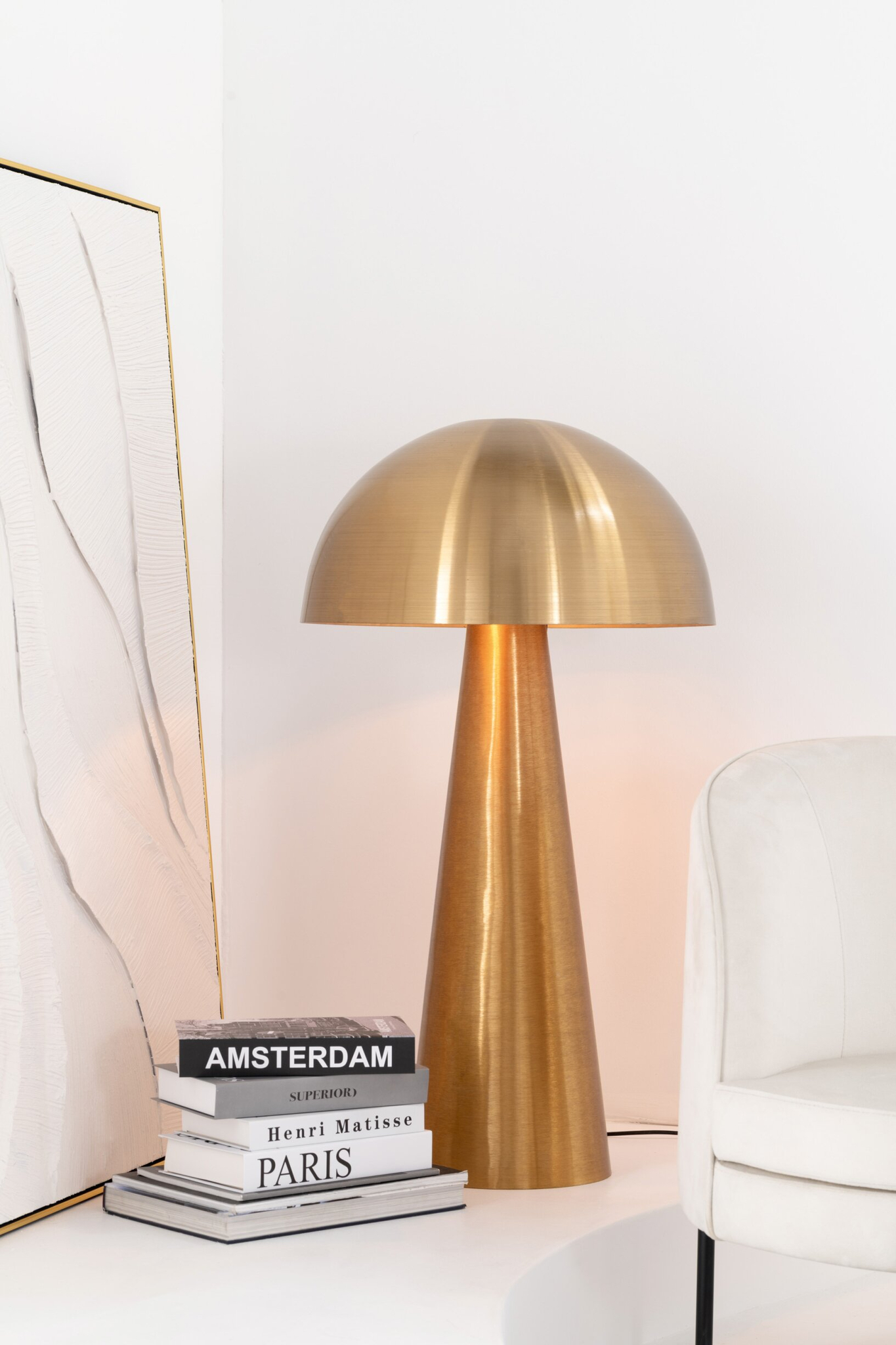 Lampe Pilz Extra Groß – Bild 4