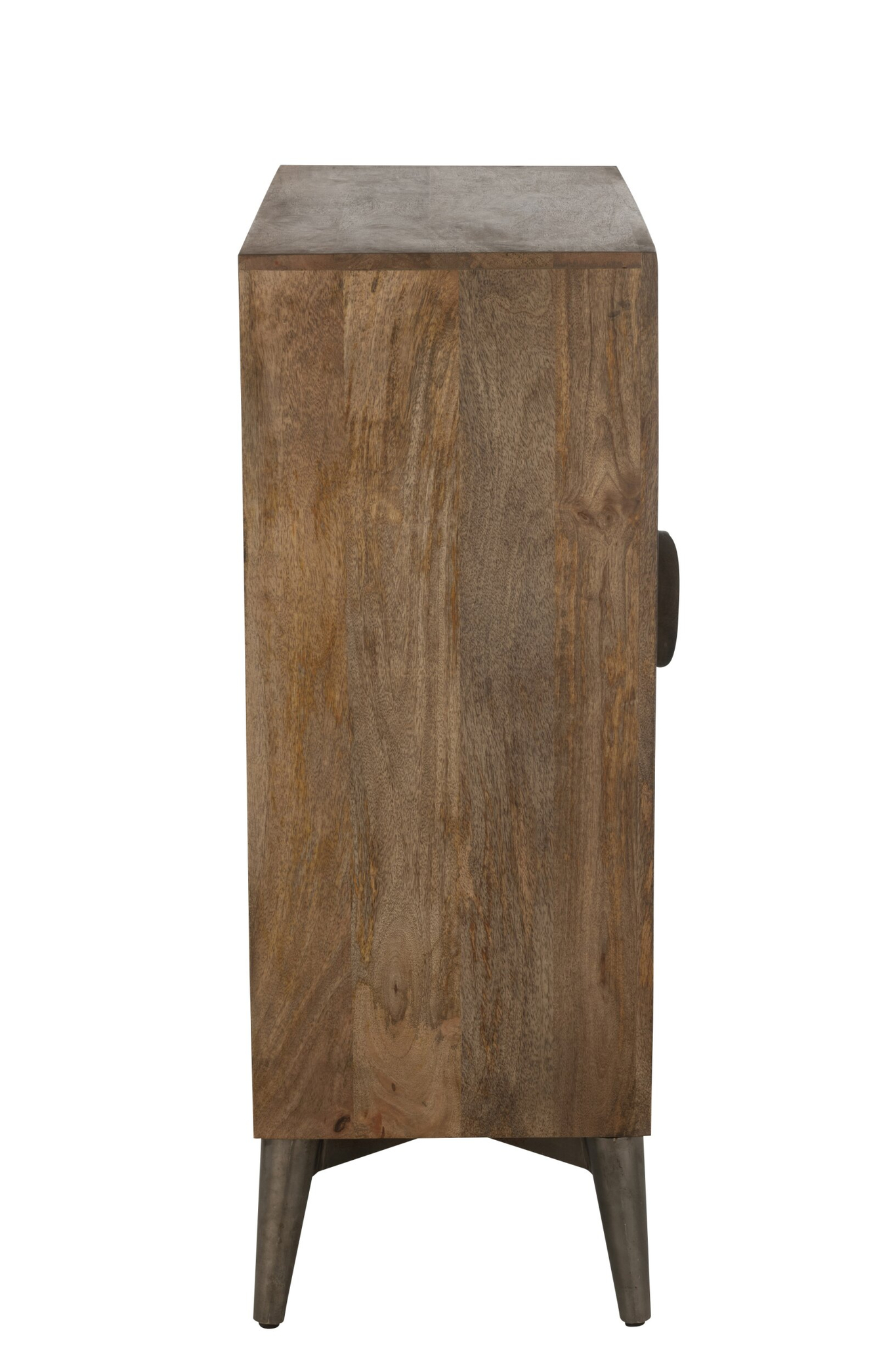 Zweiflügeliger Schrank aus Mangoholz – Bild 2