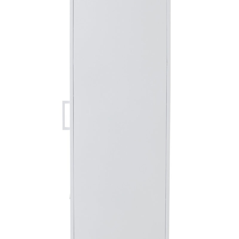 Schrank Waves aus Glas und Eisen