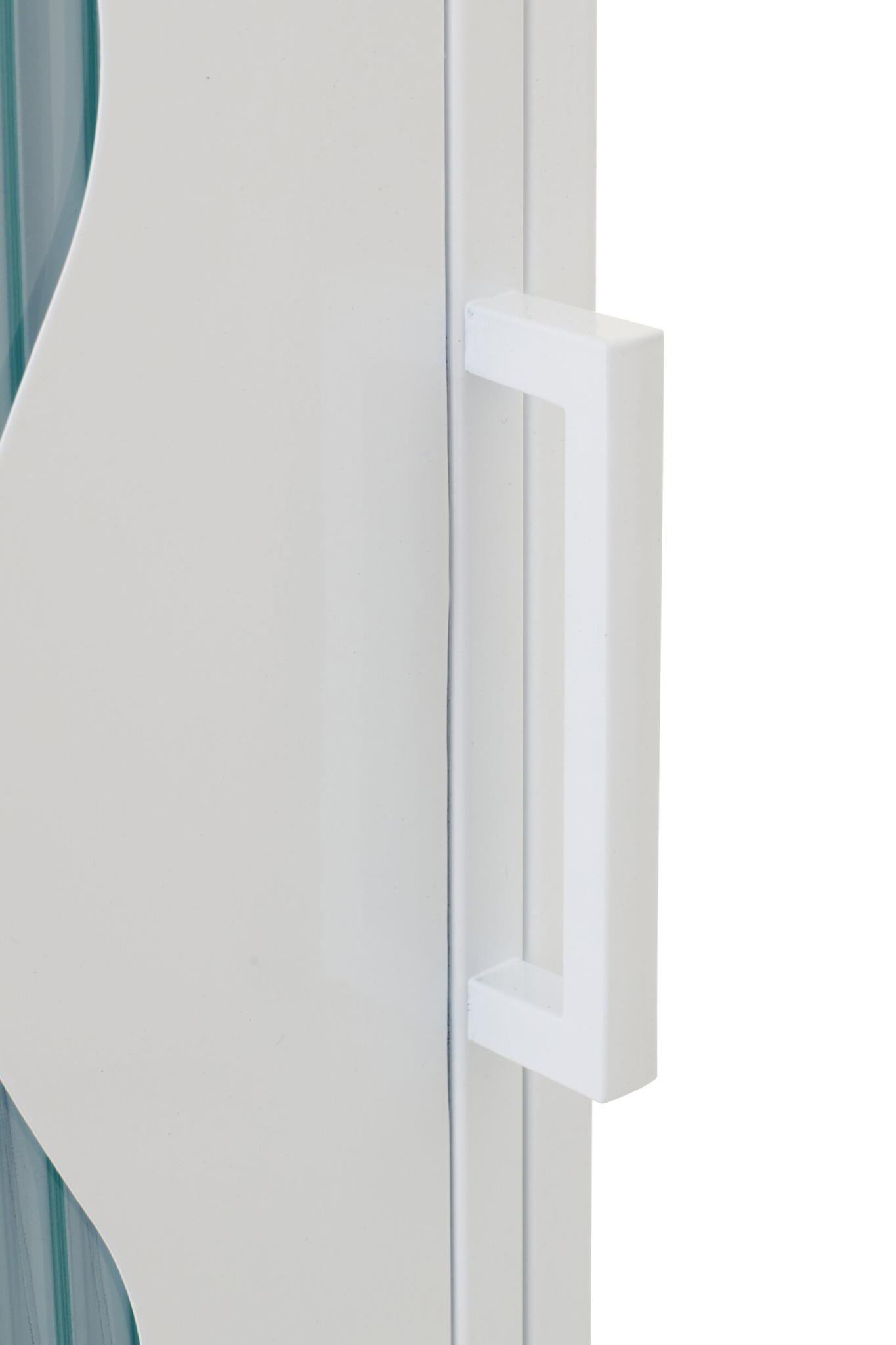Schrank Waves aus Glas und Eisen – Bild 5