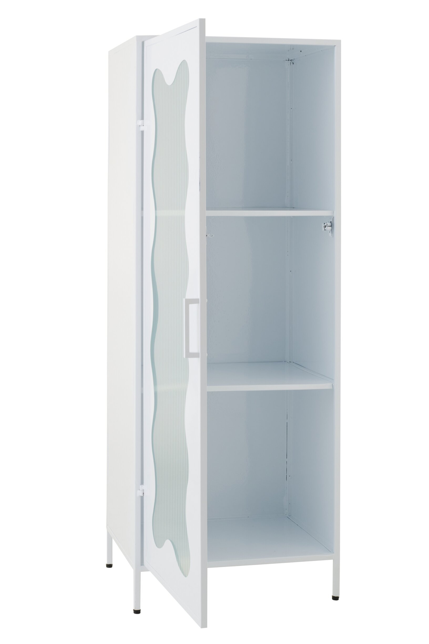 Schrank Waves aus Glas und Eisen – Bild 7