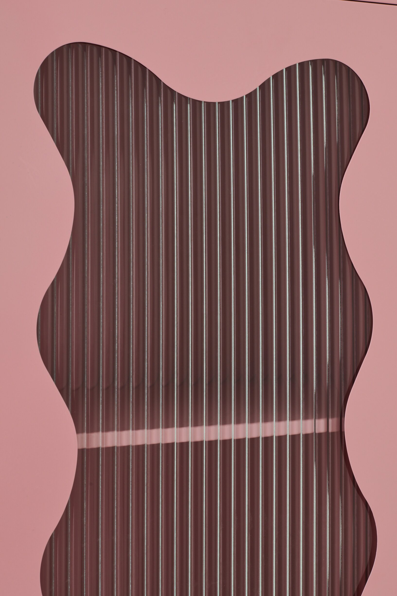 Schrank Waves aus Eisen und Glas – Bild 4