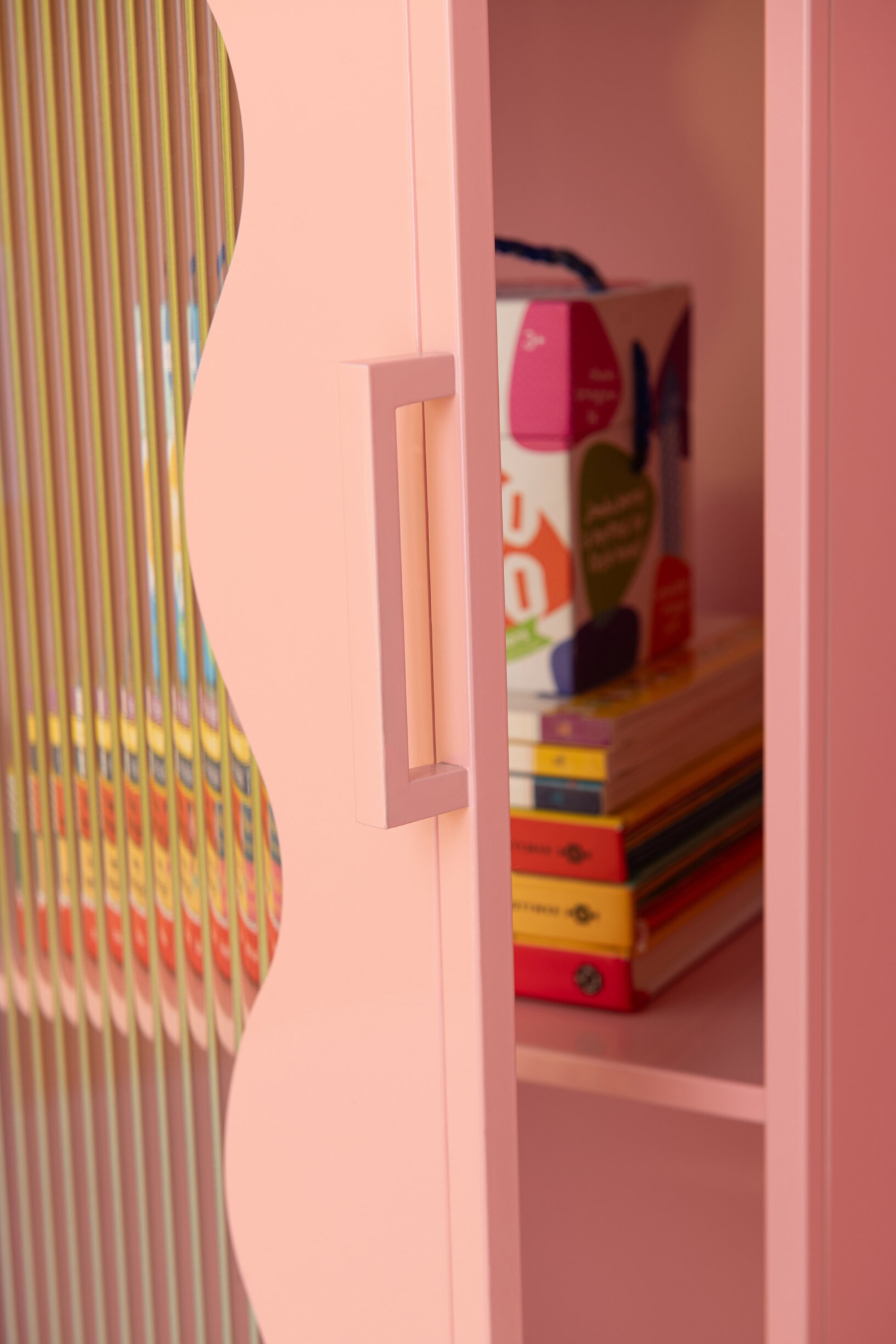 Schrank Waves aus Eisen und Glas – Bild 9