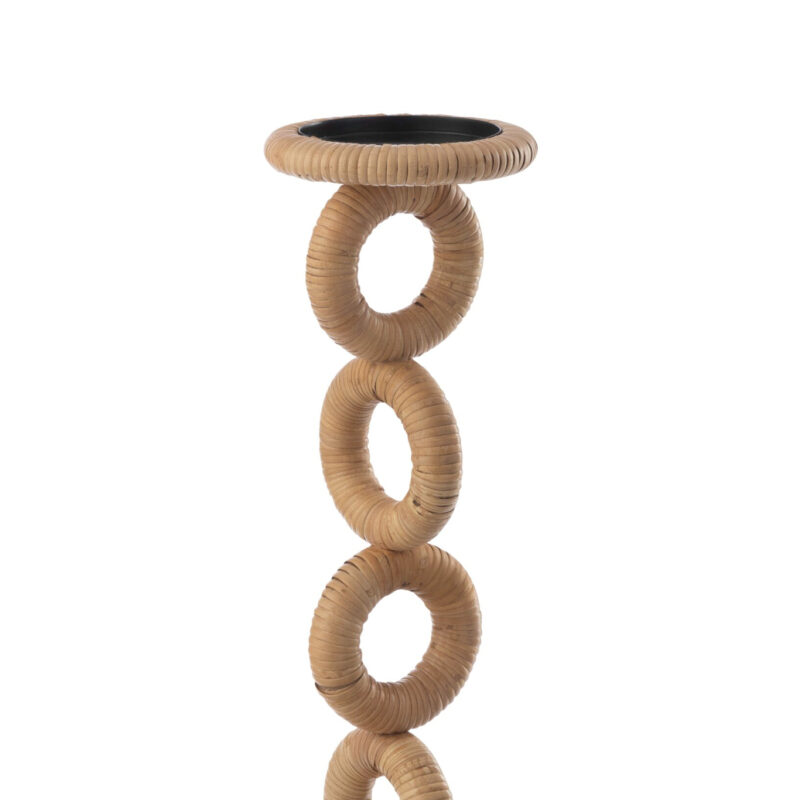 Kerzenhalter Ring groß Naturmaterialien